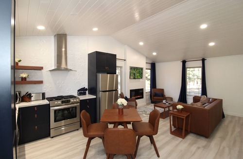 Angel Fire Cabin | Five cabins on one property, Fire Pit, Free Sledding, BBQ, A/C