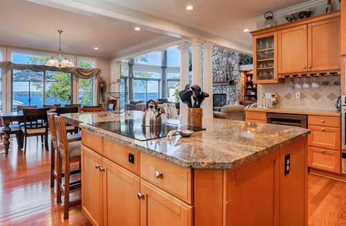Town of Varick Cottage | Five Gates: Lakeside Paradise! Seneca Lake Luxury Home!
