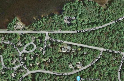 Pocono Pines House | Five O'clock Lodge, Walk to Pool & Lake