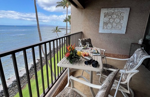 Maalaea Condo | Five Star Inspired!-Direct Ocean Front!