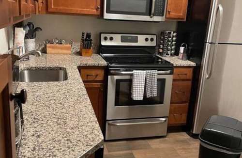 Downtown Condo | Five Star Stay - Downtown 1BR/1BA