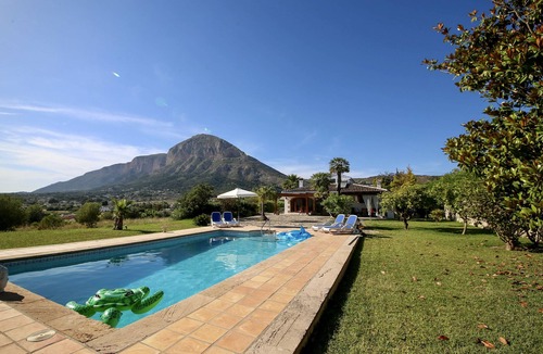 Javea Villa | Five stars reviews - Peaceful - Fantastic pool - Privacy & Long views