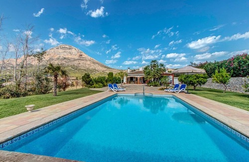 Javea Villa | Five stars reviews - Peaceful - Fantastic pool - Privacy & Long views