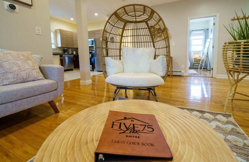 Mattapan Condo | Five75 Lux BOS - Boho Chic