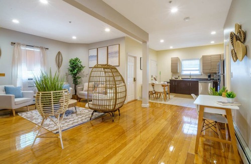 Mattapan Condo | Five75 Lux BOS - Boho Chic