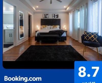 Peoplestown House | Five75Lux ATL King Bed & Game Room Downtown