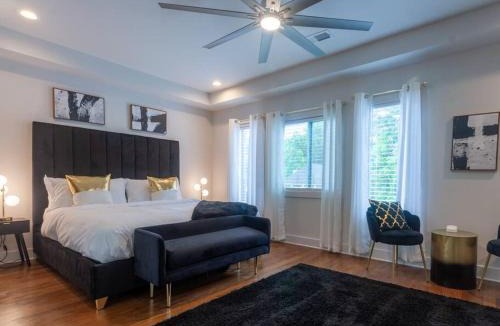 Peoplestown House | Five75Lux ATL King Bed & Game Room Downtown