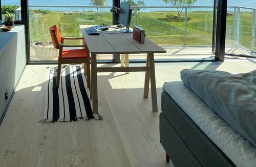 Tambohuse House | Fjord view in modern home in Thyholm