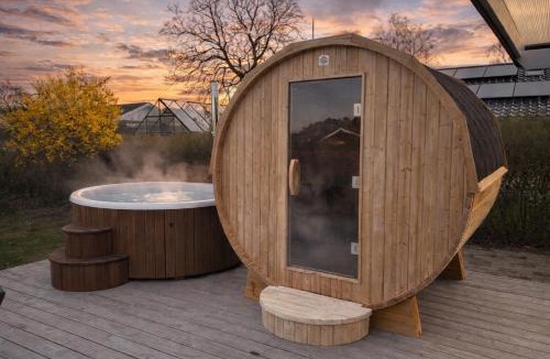 Frederikssund Municipality House | Fjordside Holiday Home with Hot Tub & Sauna