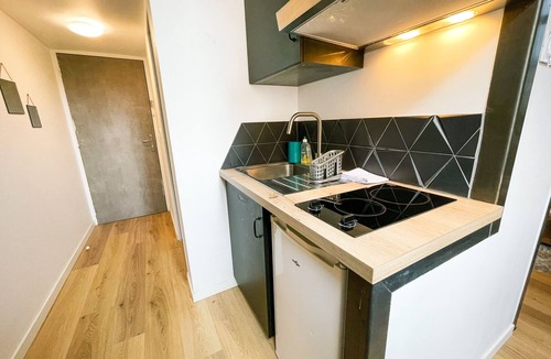 Quartier Chorier-Berriat Apartment | #FK | The Altitude Nest 🐦