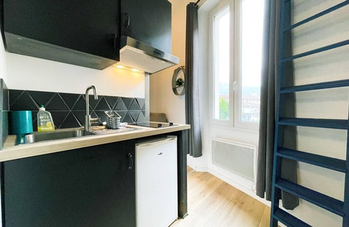 Quartier Chorier-Berriat Apartment | #FK | The Altitude Nest 🐦