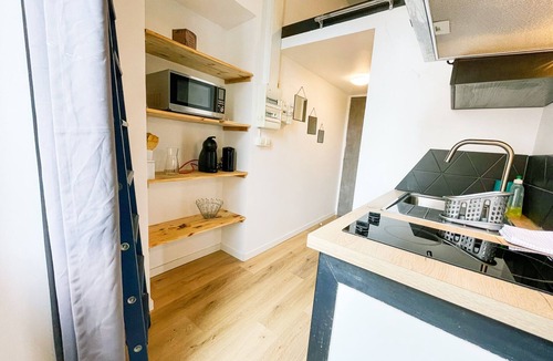 Quartier Chorier-Berriat Apartment | #FK | The Altitude Nest 🐦