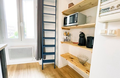 Quartier Chorier-Berriat Apartment | #FK | The Altitude Nest 🐦