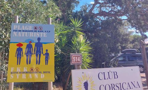 Bravone Resort | FKK-Feriendorf Village naturiste Club Corsicana