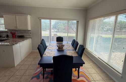 Flower Mound House | FL021 – 32min to UNT Base - Sleeps 6 - Free Parking