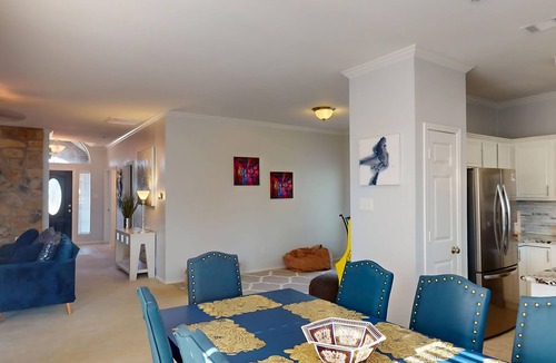 Flower Mound House | FL021 – 32min to UNT Base - Sleeps 6 - Free Parking