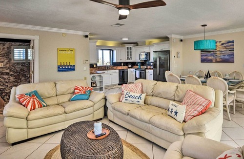 Painters Hill House | Flagler Beach Oceanfront Haven w/Hot Tub!