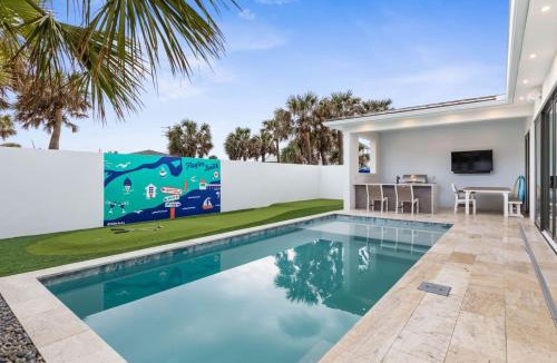 Flagler Beach House | Flagler Beach Oceanfront Luxury | 5BR, Dog-Friendly, Sleeps 12