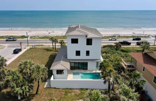 Flagler Beach House | Flagler Beach Oceanfront Luxury | 5BR, Dog-Friendly, Sleeps 12