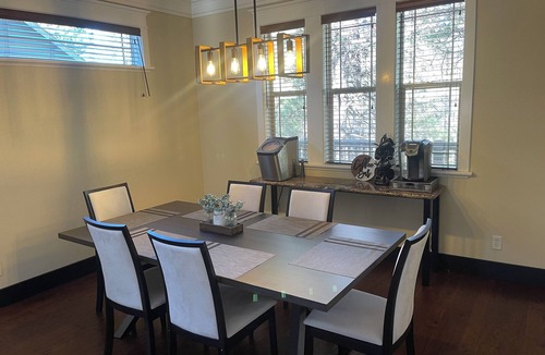 Ponderosa Trails House | Flagstaff Family Retreat — Game Room, Gym, Fire Pit & Forest Fun!