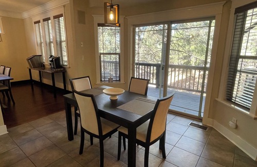 Ponderosa Trails House | Flagstaff Family Retreat — Game Room, Gym, Fire Pit & Forest Fun!