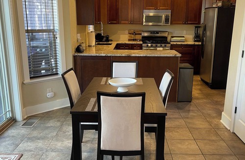 Ponderosa Trails House | Flagstaff Family Retreat — Game Room, Gym, Fire Pit & Forest Fun!