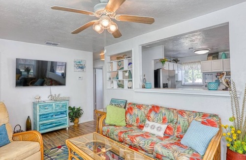 Aransas Pass Cottage | Flam Buoy! 2/1 cottage w fire pit/giant checkers