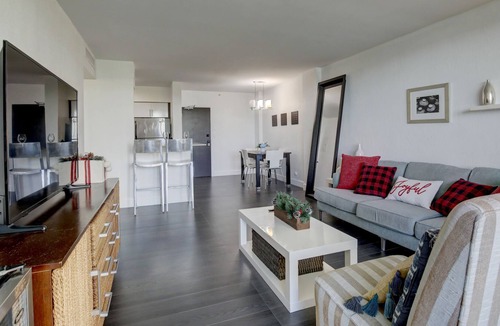 West Avenue Condo | Flamingo 432 South Miami, ocean view, coworking space