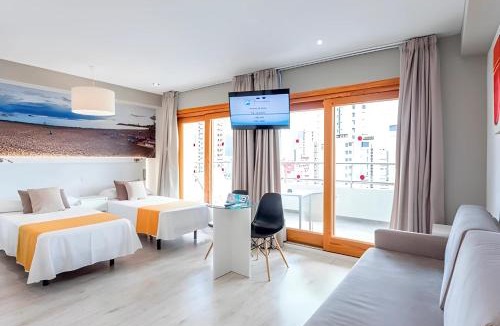 Benidorm Apartment | Flamingo Beach Resort - Adults Recommended