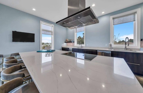 Avalon Beach Estates House | Flamingo Destination | Free Beach Chairs & Free Golf Cart | Private Pool with Gulf Views | 3-Min Walk to Private Beach