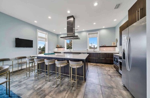 Avalon Beach Estates House | Flamingo Destination | Free Beach Chairs & Free Golf Cart | Private Pool with Gulf Views | 3-Min Walk to Private Beach