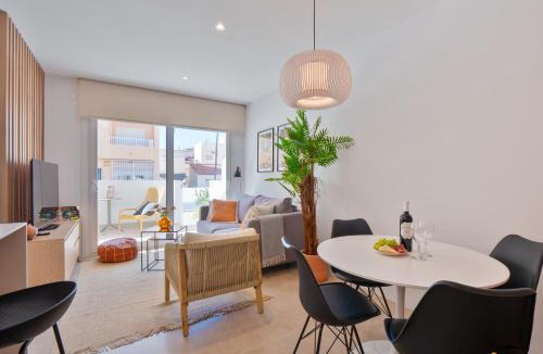 Los Cuarteros Apartment | FLAMINGOS & SPA JACUZZi