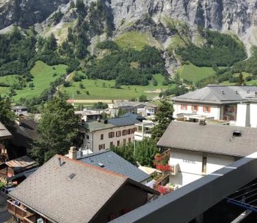 Leukerbad Apartment | Flaminia Wohnung 15 - Best view and Free parking!