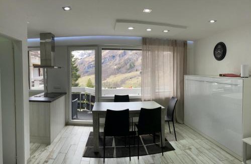 Leukerbad Apartment | Flaminia Wohnung 15 - Best view and Free parking!