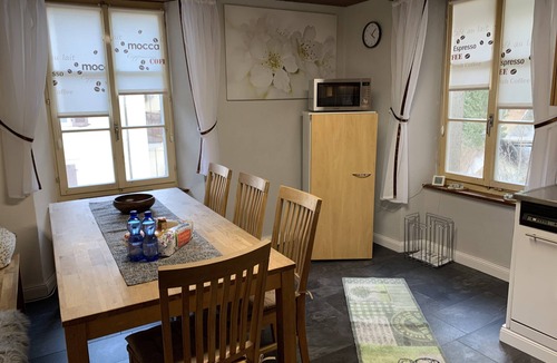 Gurtnellen Apartment | Flat (2nd floor), near Andermatt, for max 9 Pers, 4 sleepingsrooms and 2 bath