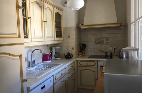 Sainte-Maxime City Centre Apartment | flat 3 rooms (4 people)