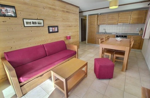 Sainte-Foy-Tarentaise Condo | Flat 6 pax - Le Ruitor- South Exposition Mountain View