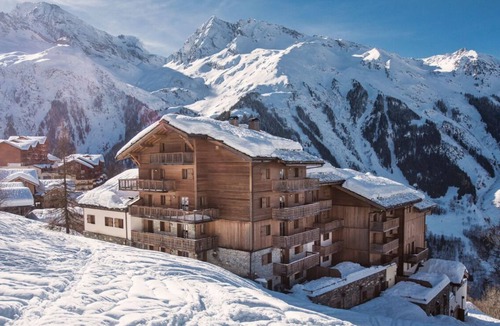 Sainte-Foy-Tarentaise Condo | Flat 6 pax - Le Ruitor- South Exposition Mountain View