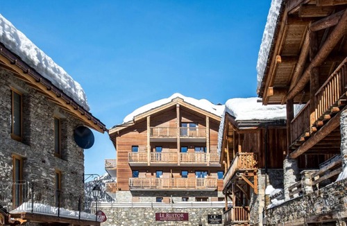 Sainte-Foy-Tarentaise Condo | Flat 6 pax - Le Ruitor- South Exposition Mountain View