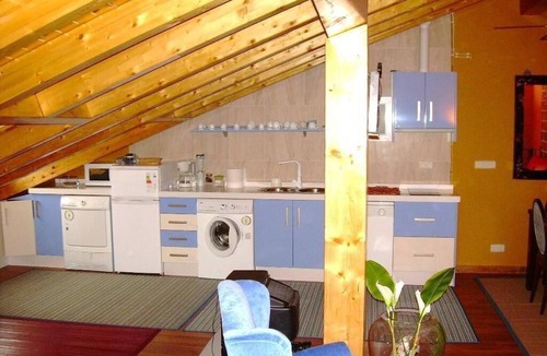 Mombeltran Apartment | flat "Alfonso" with washing machine and dishwasher