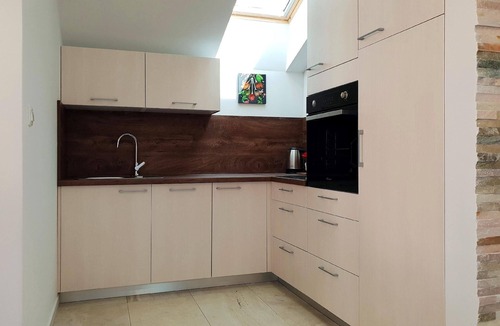 Silo Apartment | Flat Branka sea view, 160m from the sea, terrace
