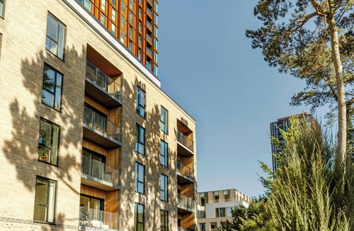 Vesterbro Apartment | Flat by Jacobsens Have in Carlsberg Byen