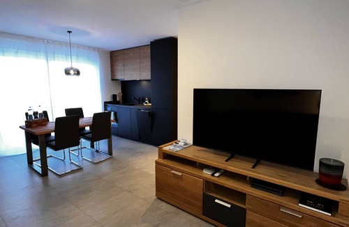 Maloja Apartment | Flat Deer holiday for winter-summer sports
