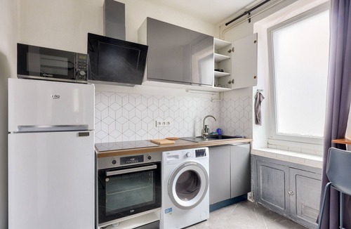 Mairie de Chantenay Apartment | Flat for 4 - Nantes - 950m from the Loire