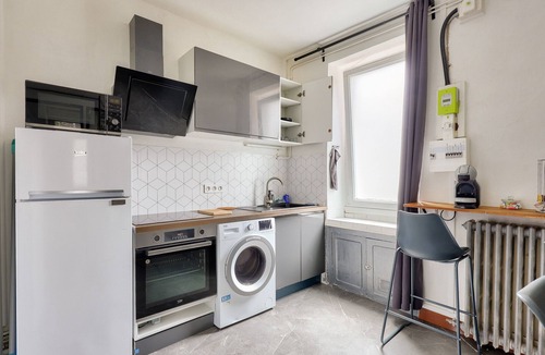 Mairie de Chantenay Apartment | Flat for 4 - Nantes - 950m from the Loire