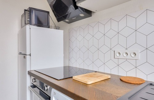 Mairie de Chantenay Apartment | Flat for 4 - Nantes - 950m from the Loire