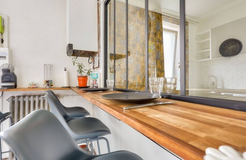 Mairie de Chantenay Apartment | Flat for 4 - Nantes - 950m from the Loire