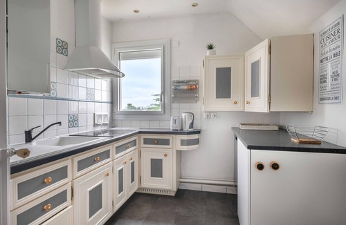 Le Pouliguen Apartment | Flat for 4 near beach du Nau