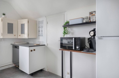 Le Pouliguen Apartment | Flat for 4 near beach du Nau