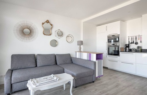 Pornichet Apartment | Flat for 4 with marina view